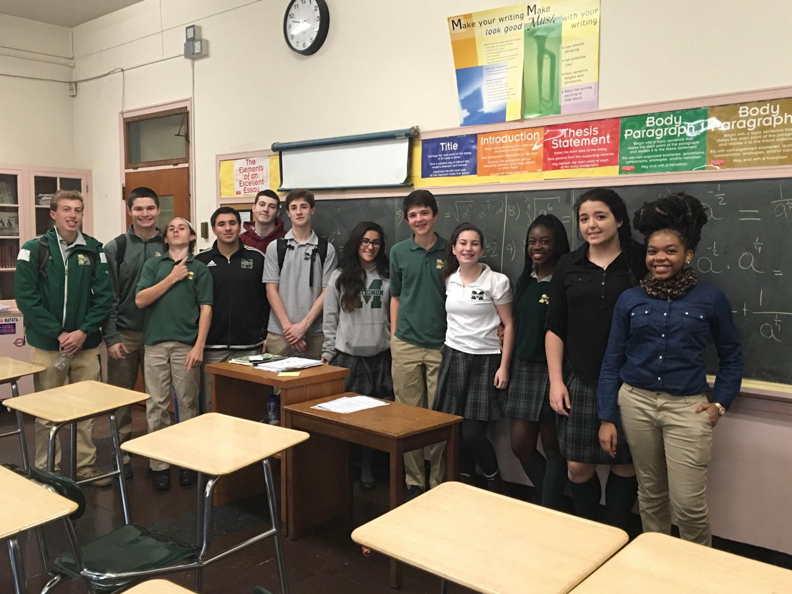 Trường Trung học Matignon High School duhocnamphong.vn